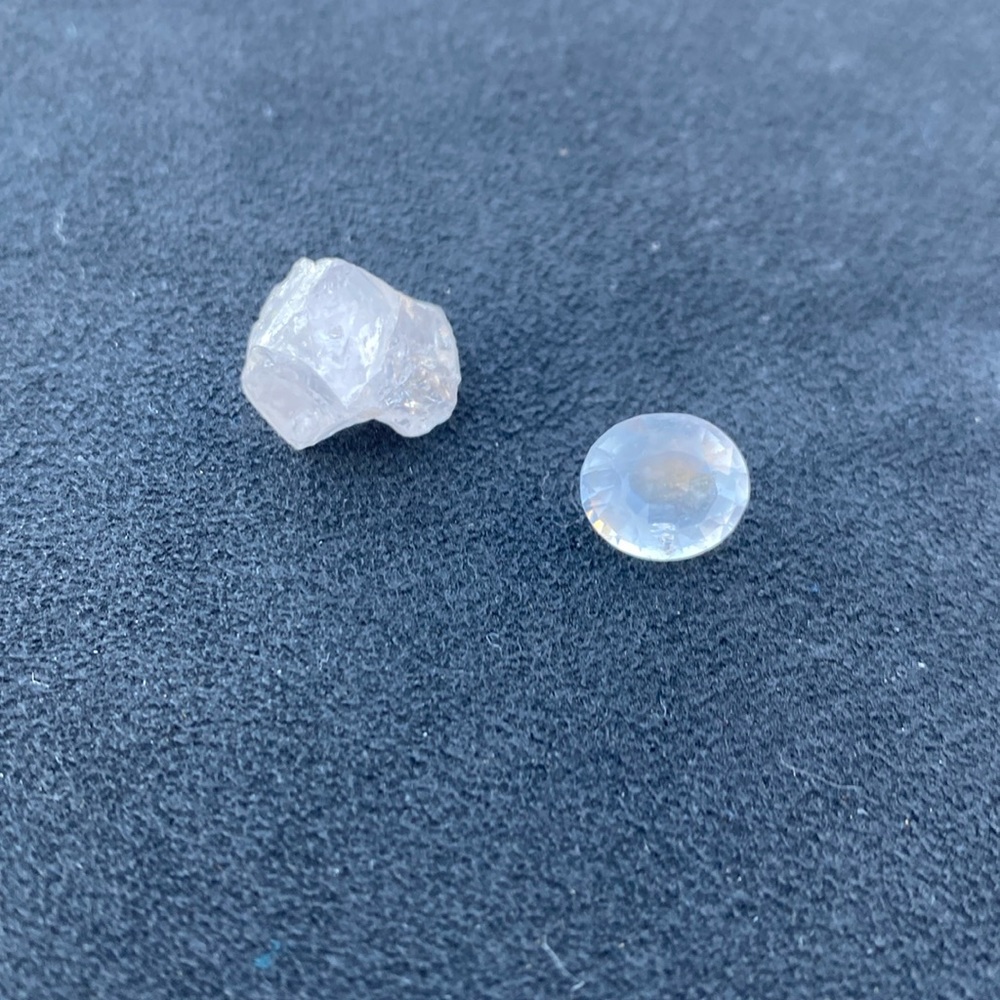 Quartz gemstones- genuine and beautiful